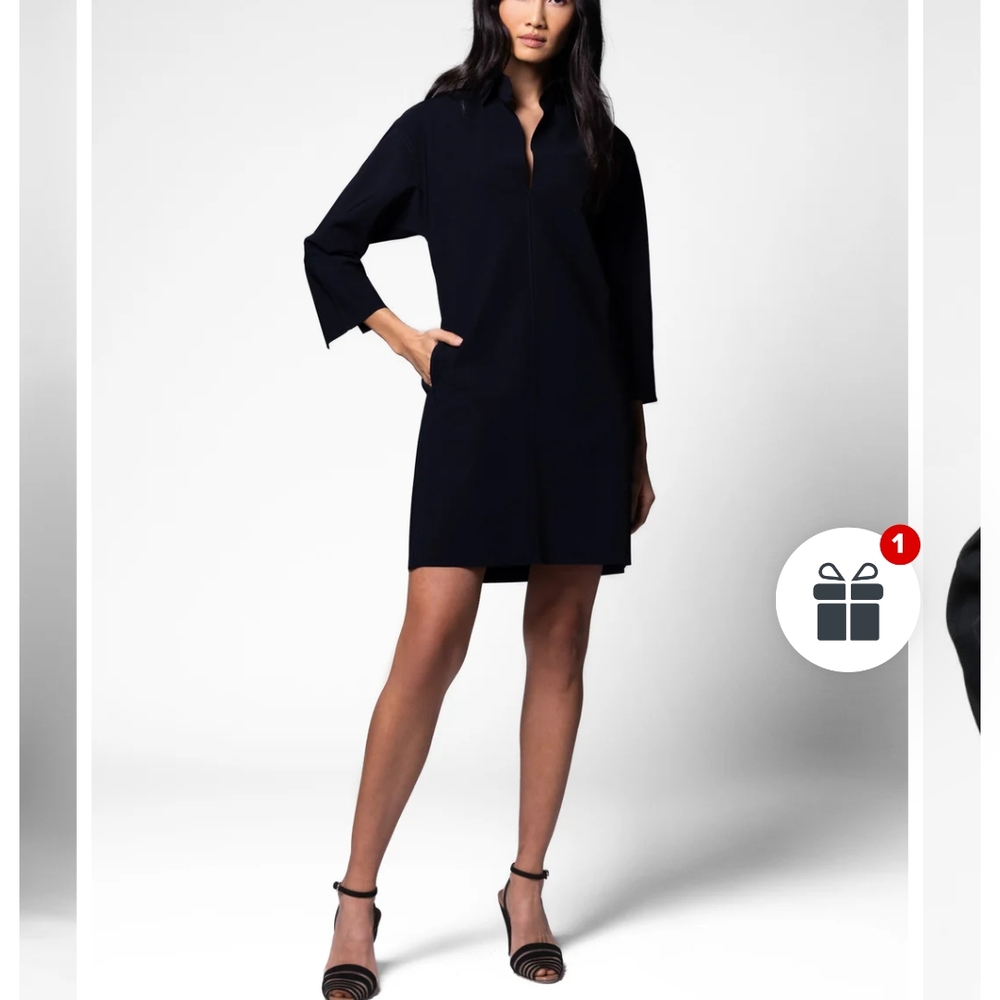 Maria Pinto Black Tunic/Dress